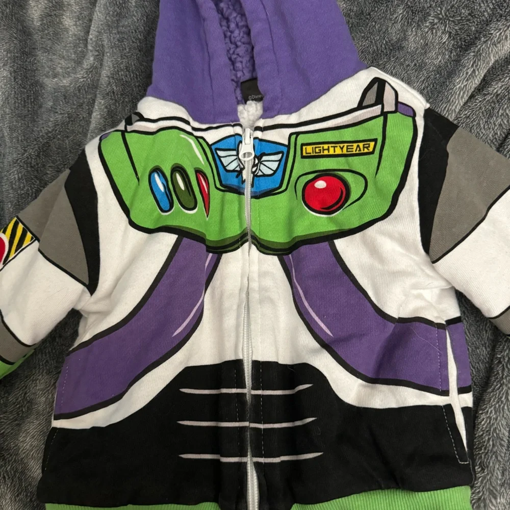 Buzz Lightyear jacket size 18M - Picture 2 of 4
